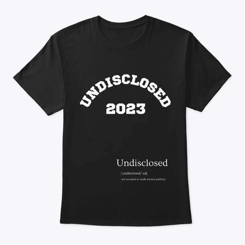 launch of undisclosed 